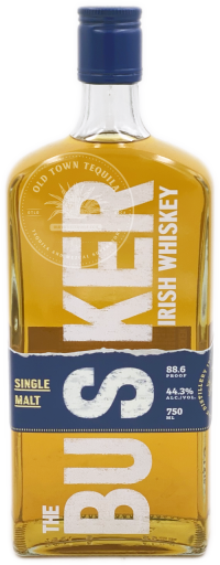 the busker single malt irish whiskey