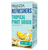 Franzia Refreshers Tropical Pinot Grigio 3.0L