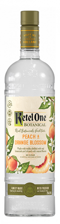 Ketel One Botanical Peach & Orange Blossom 1.0L