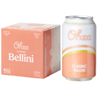 Ohza Classic Bellini 4pk Can