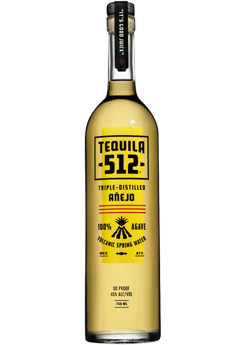 512 Anejo Tequila 750ml