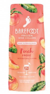 Barefoot Pouch Peach Frose 10oz