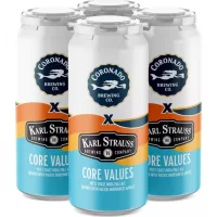 Coronado Karl Strauss Core Values IPA 16oz 4pk Cn
