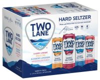 Two Lane Seltzer Variety 12oz 12pk Cn