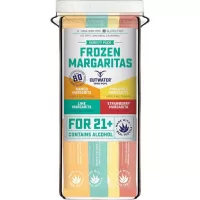 Cutwater Frozen Margarita Pops 100ml 12pk