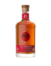 Bacardi Ocho Sherry Cask Finish Rum 750ml