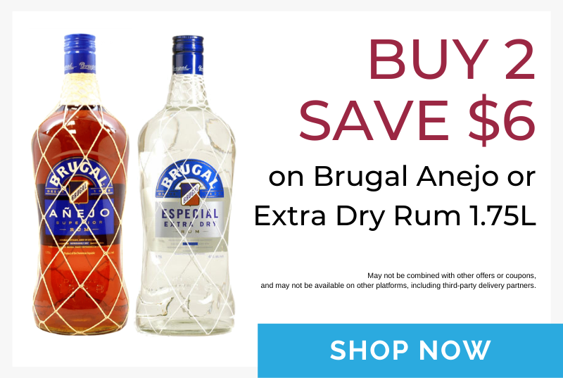 Brugal Rum 1.75