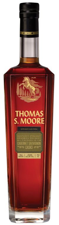 Thomas S Moore Cabernet Cask Bourbon 750ml
