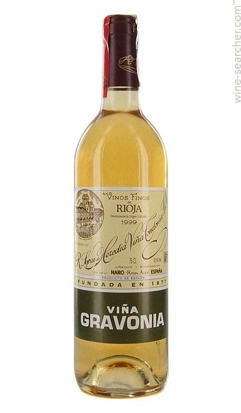 Lopez de Heredia Vina Gravonia White Rioja