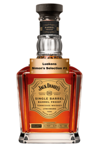 Jack Daniels Single Barrel Select Barrel Proof 750ml