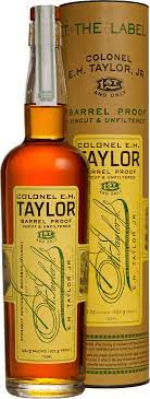 E H Taylor Barrel Proof