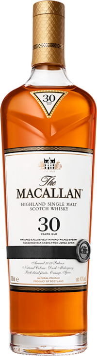 Macallan 30yr Sherry Oak Casks 2021 Release 750ml