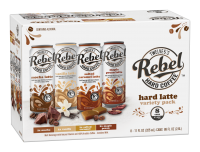 Rebel Hard Coffee Latte Variety