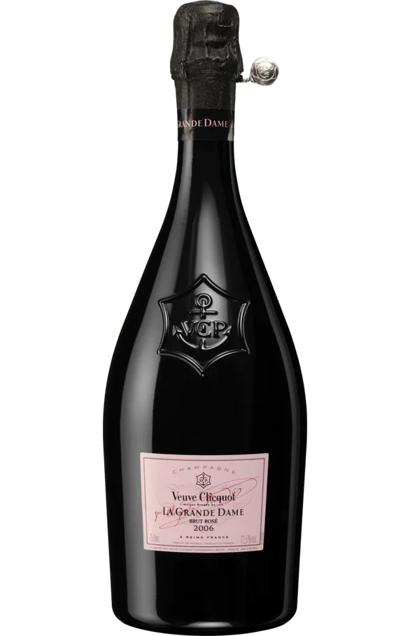 Veuve Clicquot La Grande Dame Rose 750ml