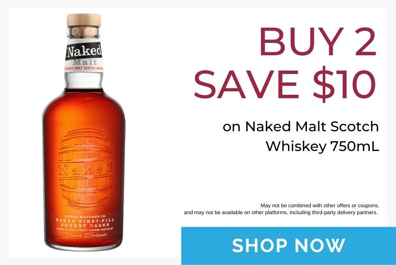 Naked Malt Buy 2 Save $10