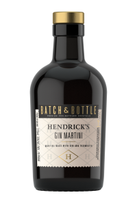 Batch & Bottle Hendricks Gin Martini