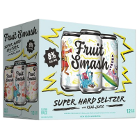 New Belgium Super Fruit Smash Seltzer 12oz 12pk Cn