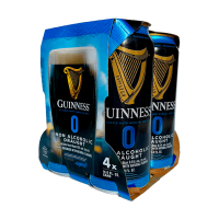 Guinness 0 NA 14.9oz 4pk Cn