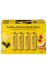 Nutrl Lemonade Seltzer Variety 12oz 8pk Cn