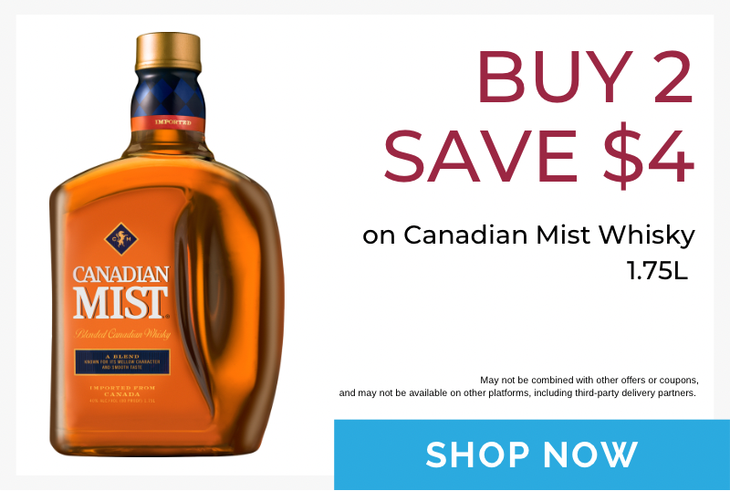 Canadian Mist Whisky 1.75L b2s2