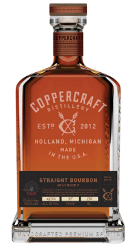 Coppercraft Straight Bourbon 750ml