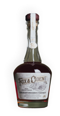 Coppercraft Fox & Oden Straight Bourbon