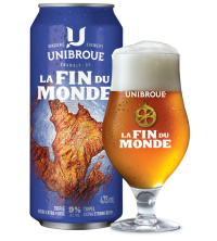 Unibroue La Fin Du Monde 16oz 4pk Cn