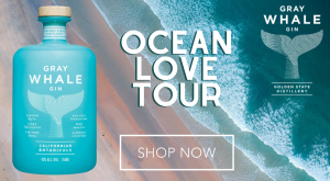 Gray Whale Ocean Love Tour Banner