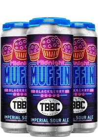 Tampa Bay Brewing Midnight Blueberry Muffin