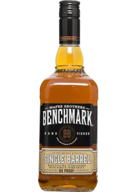 benchmark single barrel bourbon