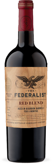 Federalist Red Blend Bourbon Barrel