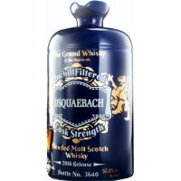 Usquaebach Cask Strength Blue Scotch Whisky