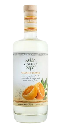 21 Seeds Valencia Orange Tequila