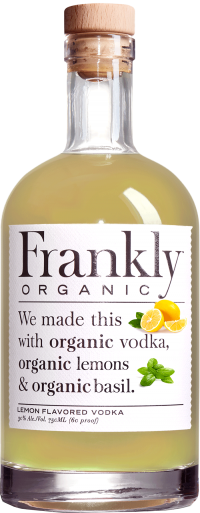 Frankly Organic Lemon Vodka