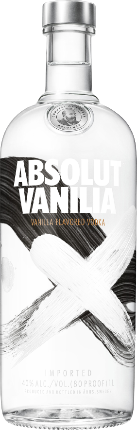 Absolut Vanilla Vodka 1.0L - Luekens Wine & Spirits