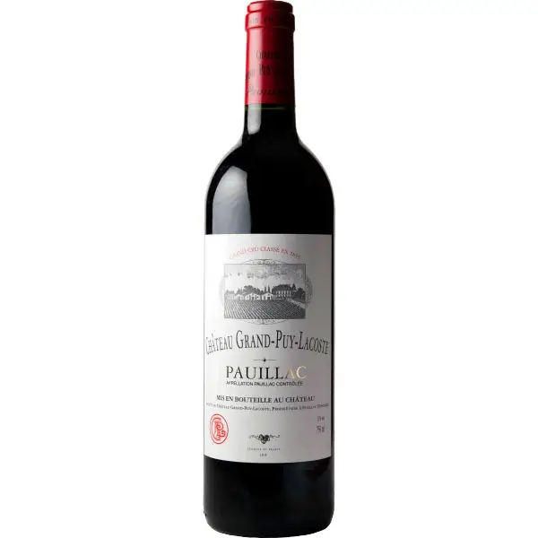 Plys dukke kold diagonal Chateau Grand Puy Lacoste Bordeaux 750ml - Luekens Wine & Spirits
