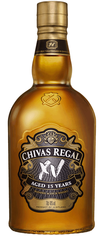 Chivas Regal XV 15yr Blended Scotch 750ml
