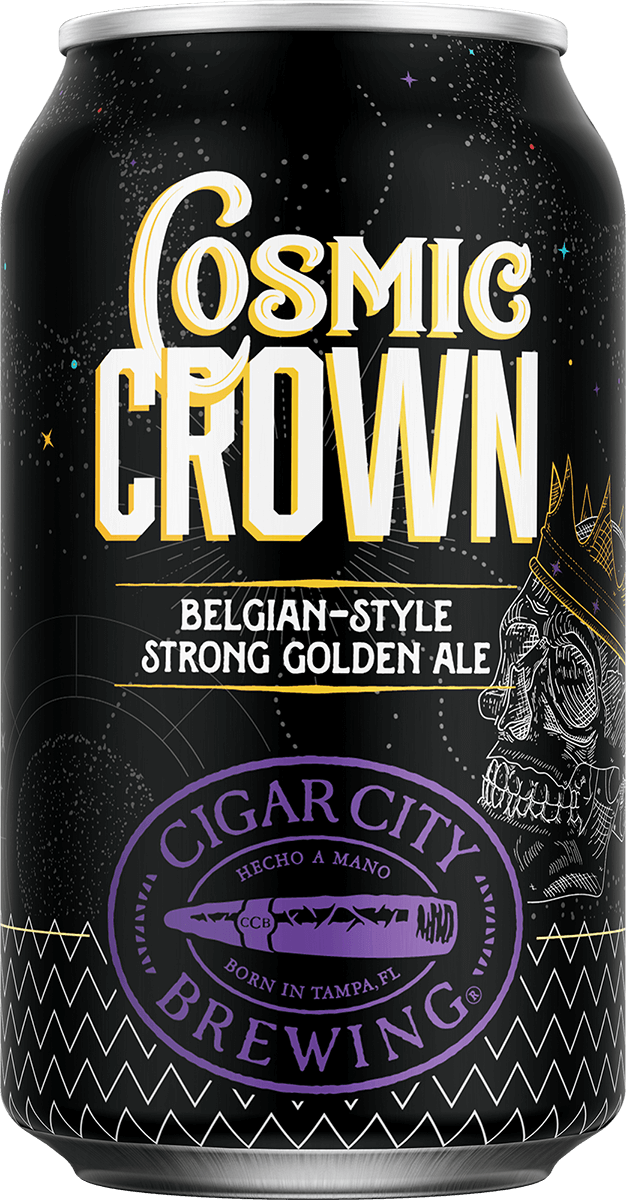 Cigar City Cosmic Crown Strong Ale 12oz 6pk Cn