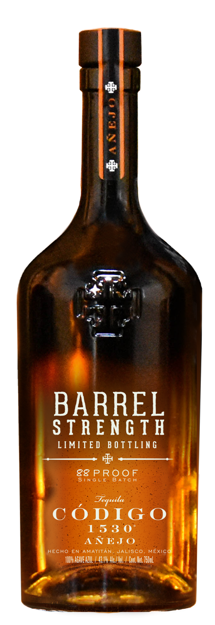 Codigo 1530 Barrel Strength Anejo Tequila 750ml - Luekens Wine & Spirits
