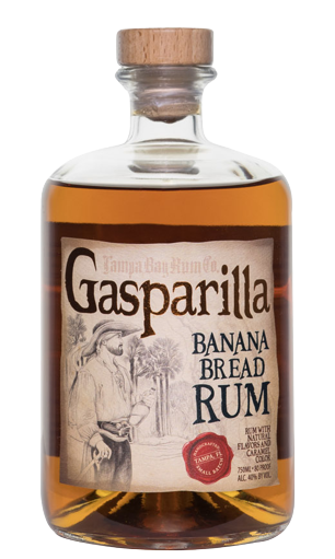 Spirits Gasparilla Bread - Wine & Banana 750ml Rum Luekens