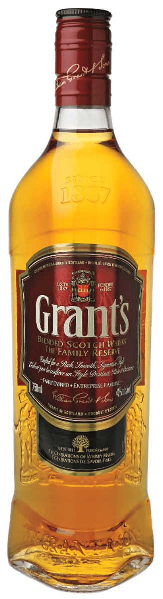 Grants Blended Scotch Luekens Wine Spirits