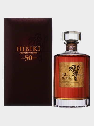 Hibiki 30 Yr Suntory Whiskey 700ml