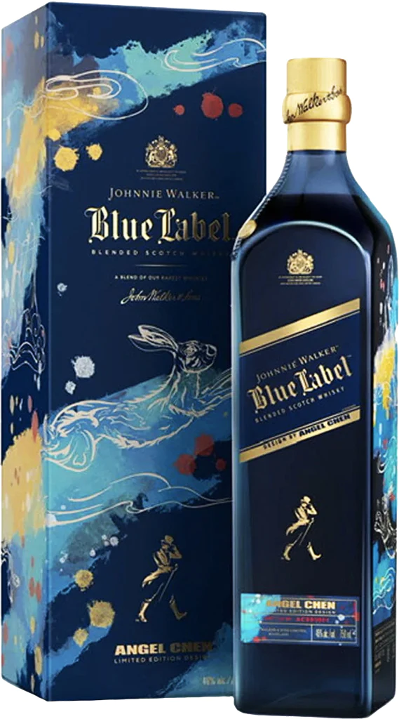 JOHNNIE WALKER BLUE LABEL 750 ML, Blended