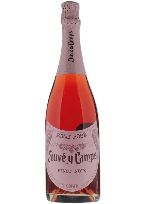 Banzai afbryde katalog Juve & Camps Brut Rose Cava Pinot Noir 750ml - Luekens Wine & Spirits