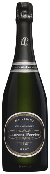 Wine Laurent Brut 750ml & Luekens Perrier Spirits - Millesime