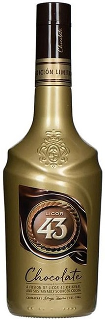 Licor - 750ml Chocolate 43 Spirits & Luekens Wine