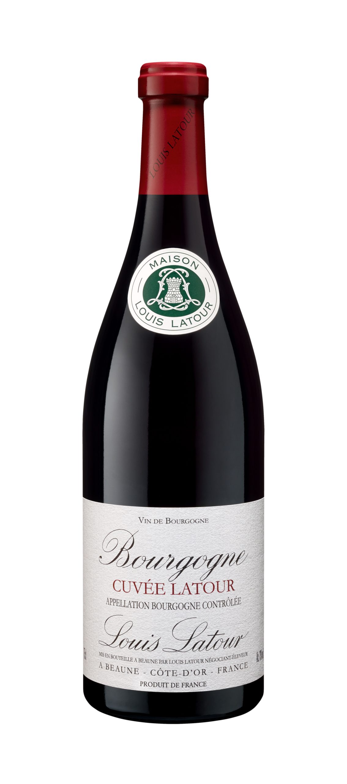 Louis Latour Bourgogne Rouge Cuvee Latour 750ml - Luekens Wine