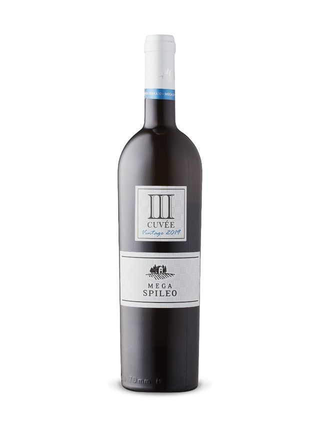 White Spileo 750ml Spirits Wine Blend Mega III Cuvee 2020 & Luekens -