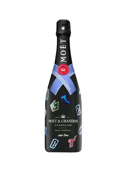 Moet & Chandon Imperial Brut Rose Champagne with Milestone Gift