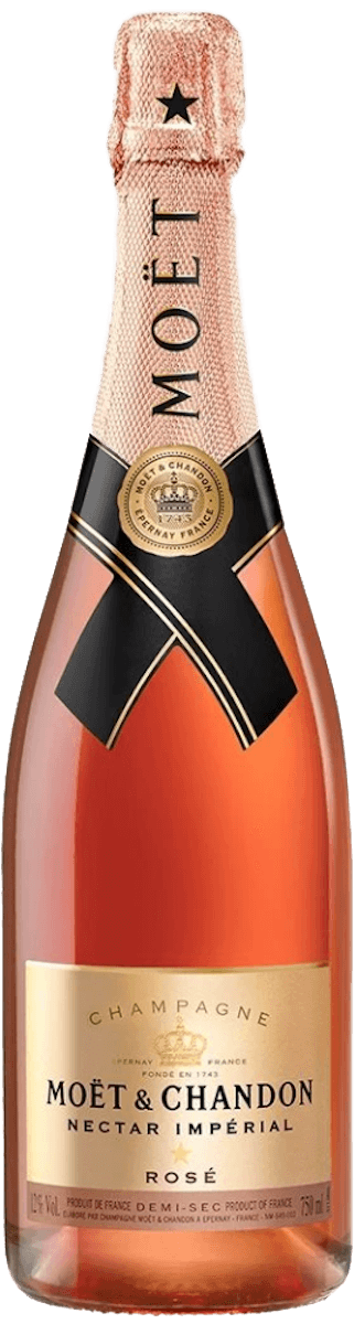 Where to buy Moet & Chandon Brut Imperial Rose with Glasses